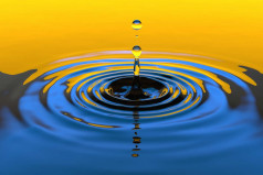 A Drop of Water Is a Grain of Gold