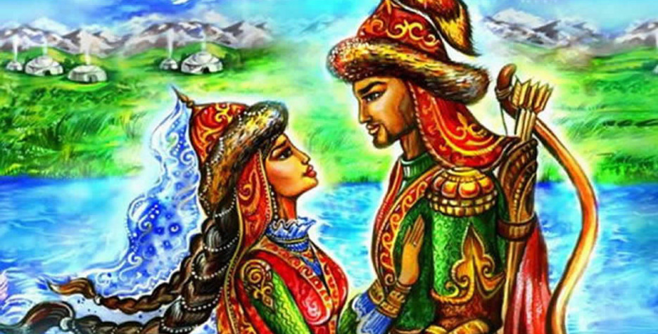 In Kazakhstan, this day has overtaken Valentine's Day as the day to celebrate love.